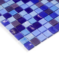 Micro Mosaic Tiles Shower Wall Square Glass