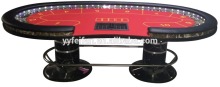 High quality Texas Holdem poker table,professional casino poker table