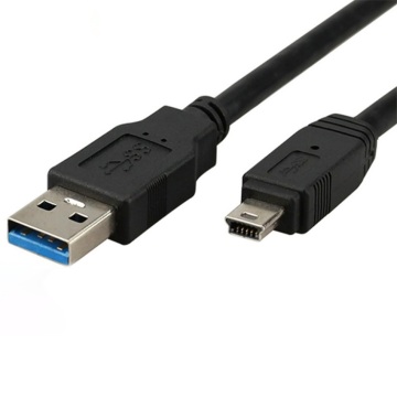 USB 3.0 Mini USB Data Cable Transmission Line