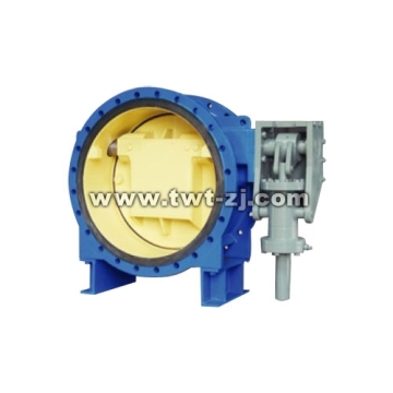 Butterfly Buffering Check Valve