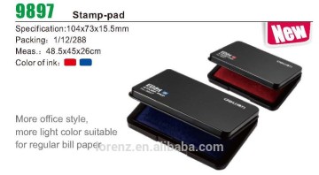 self-inking stamp office deli stamp-pad