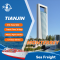 Pengiriman dari Tianjin ke Monterrey