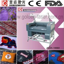150W 100W 65W 80W Laser Cutting Machine for Cloth Nonwoven Leather Fabric Upholster