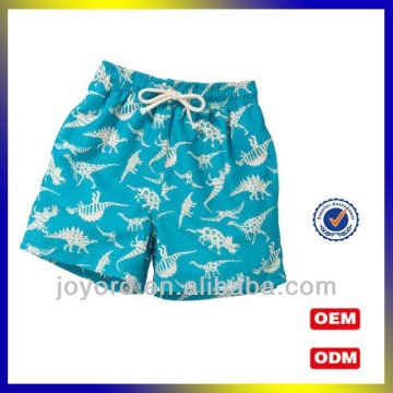 Custom made kids swimming trunks design 2014 new arrival