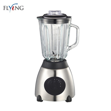 1500ML Kapasitas Besar Stainless Steel Blender Rumah Bahasa Inggris