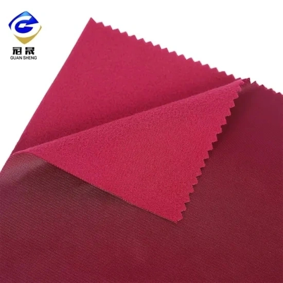 100% Polyester Knitted Super Poly Fabric for Sportswear Garment