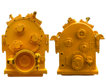 Integral Gearbox for Small Wheel Loaders and Micro Loaders