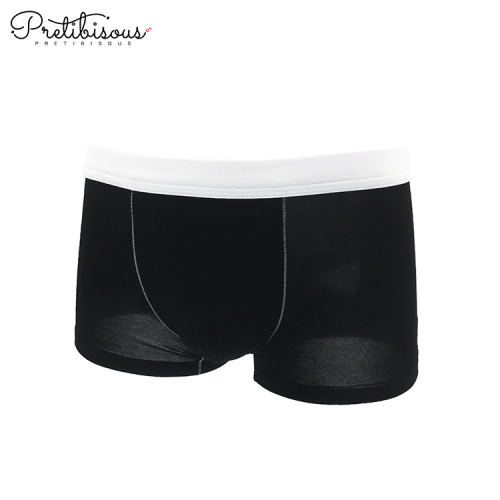 Comfortable classic elastic boxer shorts for men