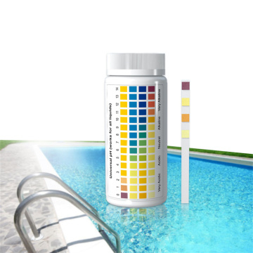 pH test strips for home test