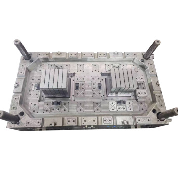 2 Cavity Auto Parts Car Battery Container Box Mould