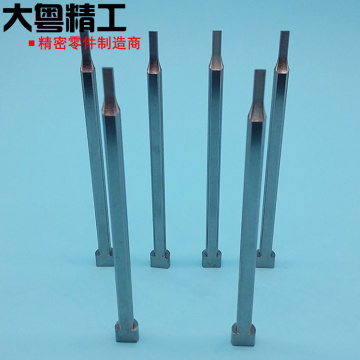 Custom 1.3243 Shaped Flat Punch Manufacturing