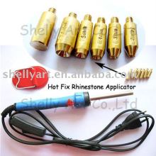 rhinestone setter tool cheap hot fix applicator wand 220V