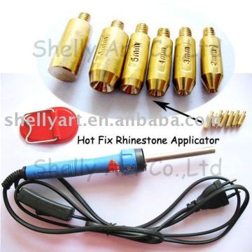 rhinestone setter tool cheap hot fix applicator wand 220V