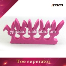 Manufacturer supply logo imprint toe separator