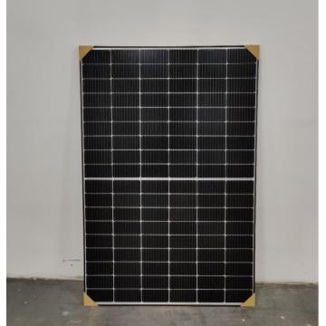 Stok Eropah 182mm 410W Black Frame Solar Panel