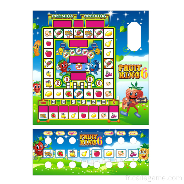 Accessoires de jeu Casino Accessoires Fruits King 6s Board PCB