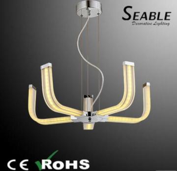 SMD5730 acrylic braches led chandelier lighting