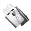 maillot de basketball en gros maquette psd gratuit