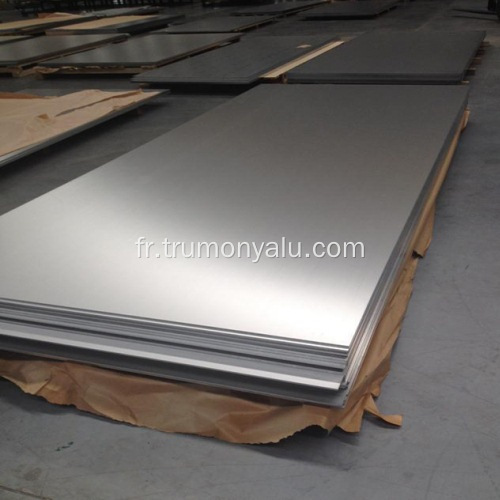 3003 plaque composite aluminium polymétal pour électronique