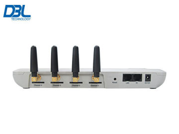 Sms Server Sip 4 Port Gsm Gateway Voip With Vpn / Relay Encryption / Asterisk