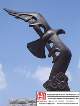 Handmade Art Bronze Sculpture