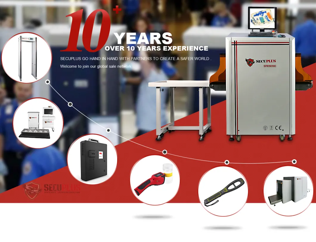 X-ray Security Screening Inspection System for Carry-on Baggage and Parcels