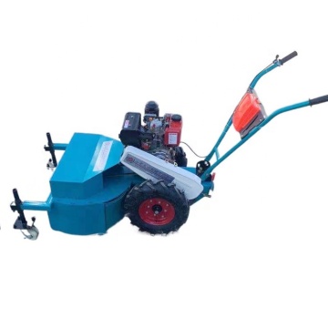 High Efficiency Diesel Orchard Grass Crusher/Hand-held Multi-function Weeding and Returning Machine