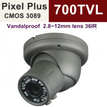 Vandalproof CCTV IR Security Surveillence System Dome Camera (UV-D3070VF-36)