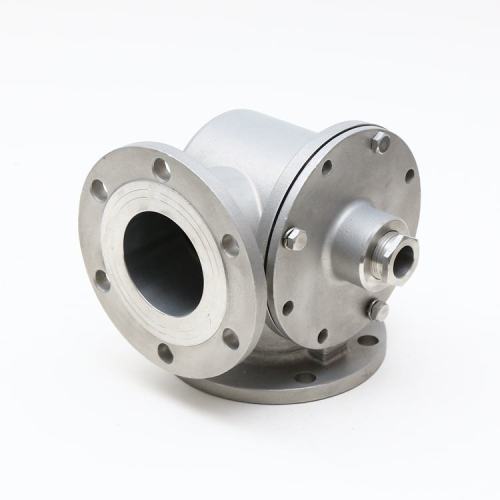 Lost Wax Precision Casting Stainless Steel Valve Body