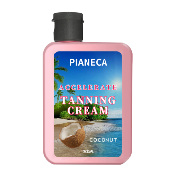 True Color Sunless Tanning Lotion for Custom Logo Sunbed Tanning