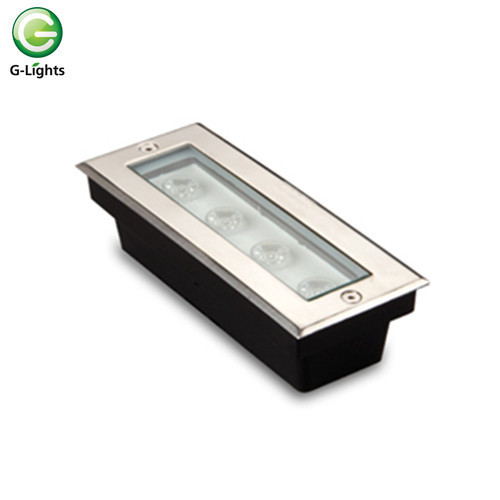 Rectangular 4watt IP65 LED underground light