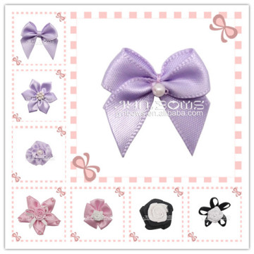 Wholesale mini satin lingerie ribbon bow