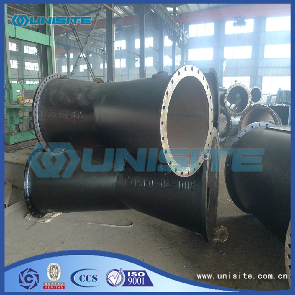 Steel Pressure Y Branch Pipe