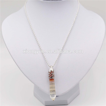 Fashion Jewelry Stainless Steel Unique Charm Pendants Necklaces