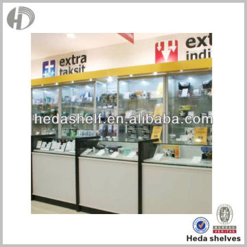 Wooden Camera Display Counter