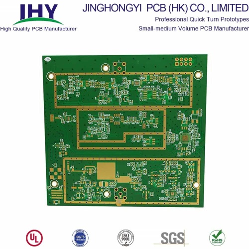 6-layer ROGERS+FR4 Mixed Media PCB