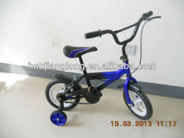 blue kids bicycle/BXM bicycle/BXM kids bike/kids bike