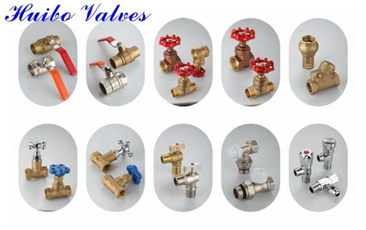 Brass Pressure Reducing Valve 1/2'' -1'' Inch with Female Thread