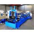 เหล็กกล้า CUZ Purlin Roll Forming Machine