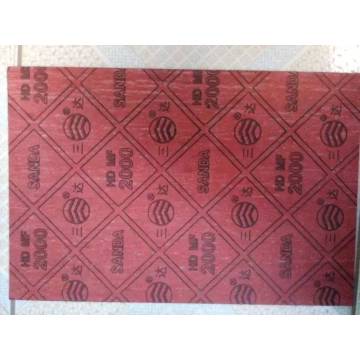 XB200 Red Asbestos Rubber Sheet