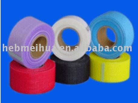 Fiberglass self-adhesive tape