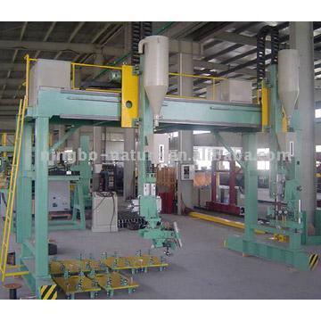 Box Beam Submerged Arc Welding Machine (ISO, Box Beam Welding)