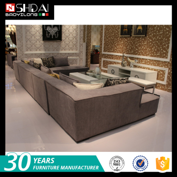 modern large corner sofa / modern sofa corner / big corner sofa with ottoman G1103