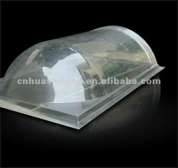 Polycarbonate protective sheet for machinery