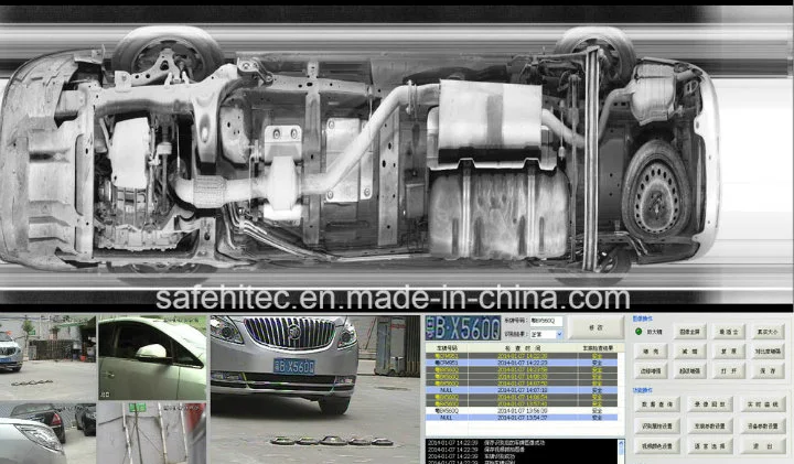 Under Vehicle Inspection System-SAFE HI-TEC