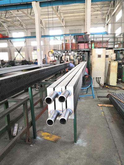 Welded H Type Finned Tube