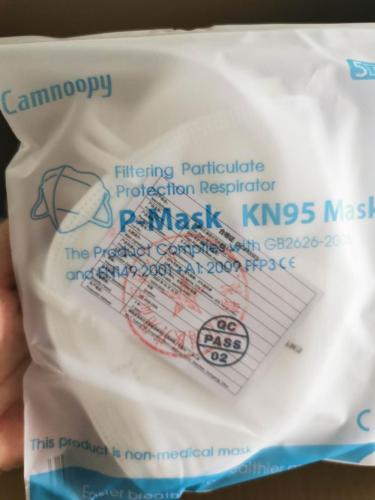 KN95 FFP3保護フェイスマスクCE FDA