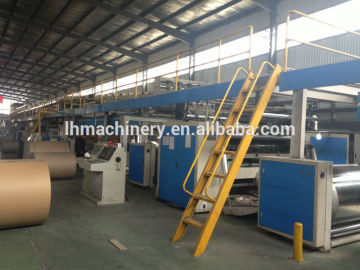 corrugated paperboard production line/carton box making production line