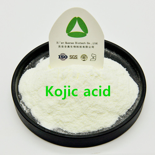 99% Kojic Acid Pulverseife Whitening Cas 501-30-4