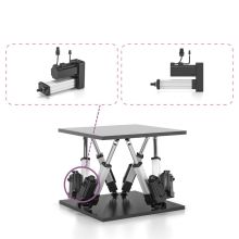 Six-Degree-of-Freedom Racing Simulator Platform